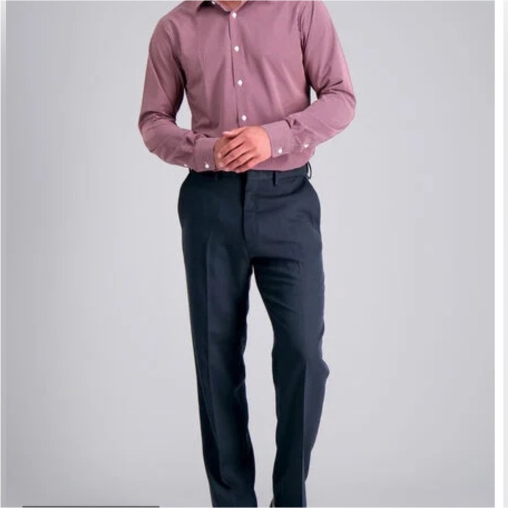 NWT Haggar classic fit hidden comfort waistband pant❤️❤️❤️❤️